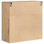 Gabinete de Pared  Roble Artesanal 80x33x80 cm Madera de Ingeniería | Foro24.es | Tu tienda online para hogar, jardín y más Foro24.es