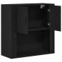 Armario de Pared  Roble Negro 80x33x80 cm | Foro24.es | Tu tienda online para hogar, jardín y más Foro24.es