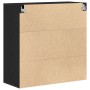 Armario de Pared  Roble Negro 80x33x80 cm | Foro24.es | Tu tienda online para hogar, jardín y más Foro24.es
