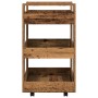 Carro de cocina de madera antigua 60x45x80 cm de madera ingeniería de , Carros de cocina y comedor - Ref: Foro24-862117, Prec...