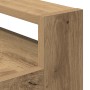 Carro de Cocina Roble Artisan 60x45x80 cm Madera Elaborada de , Carros de cocina y comedor - Ref: Foro24-862121, Precio: 85,3...