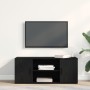 Cabinet de TV Negro Roble 100x35x40 cm Madera Fabricada de , Muebles TV - Ref: Foro24-862125, Precio: 78,26 €, Descuento: -5%%