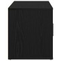 Cabinet de TV Negro Roble 100x35x40 cm Madera Fabricada de , Muebles TV - Ref: Foro24-862125, Precio: 78,26 €, Descuento: -5%%