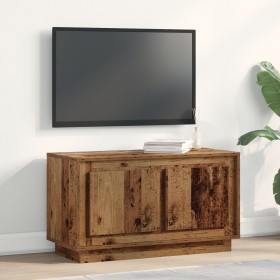 Cabinet de TV Madera Vieja 80x35x45 cm Madera Engineered de , Muebles TV - Ref: Foro24-862128, Precio: 64,98 €, Descuento: -5%%