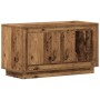 Cabinet de TV Madera Vieja 80x35x45 cm Madera Engineered de , Muebles TV - Ref: Foro24-862128, Precio: 64,98 €, Descuento: -5%%