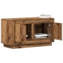 Cabinet de TV Madera Vieja 80x35x45 cm Madera Engineered de , Muebles TV - Ref: Foro24-862128, Precio: 64,98 €, Descuento: -5%%