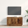 Cabinet de TV Madera Vieja 80x35x45 cm Madera Engineered de , Muebles TV - Ref: Foro24-862128, Precio: 64,98 €, Descuento: -5%%