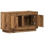 Cabinet de TV Madera Vieja 80x35x45 cm Madera Engineered de , Muebles TV - Ref: Foro24-862128, Precio: 64,98 €, Descuento: -5%%