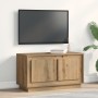 mueble para TV de Roble Artesanal 80x35x45 cm de Madera Elaborada de , Muebles TV - Ref: Foro24-862129, Precio: 66,26 €, Desc...