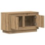 mueble para TV de Roble Artesanal 80x35x45 cm de Madera Elaborada de , Muebles TV - Ref: Foro24-862129, Precio: 66,26 €, Desc...