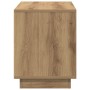 mueble para TV de Roble Artesanal 80x35x45 cm de Madera Elaborada de , Muebles TV - Ref: Foro24-862129, Precio: 66,26 €, Desc...