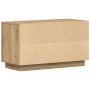 mueble para TV de Roble Artesanal 80x35x45 cm de Madera Elaborada de , Muebles TV - Ref: Foro24-862129, Precio: 66,26 €, Desc...