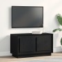 Mueble para TV Negro Roble 80x35x45 cm Madera de ingeniería de , Muebles TV - Ref: Foro24-862130, Precio: 69,87 €, Descuento:...