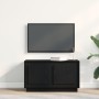 Mueble para TV Negro Roble 80x35x45 cm Madera de ingeniería de , Muebles TV - Ref: Foro24-862130, Precio: 69,87 €, Descuento:...