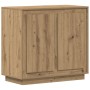 Aparador Artesano Roble 80x34x75 cm Madera Ingenierizada de , Aparadores - Ref: Foro24-862132, Precio: 90,10 €, Descuento: %