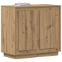 Aparador Artesano Roble 80x34x75 cm Madera Ingenierizada de , Aparadores - Ref: Foro24-862132, Precio: 90,10 €, Descuento: %