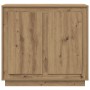 Aparador Artesano Roble 80x34x75 cm Madera Ingenierizada de , Aparadores - Ref: Foro24-862132, Precio: 90,10 €, Descuento: %