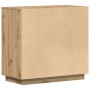 Aparador Artesano Roble 80x34x75 cm Madera Ingenierizada de , Aparadores - Ref: Foro24-862132, Precio: 90,10 €, Descuento: %