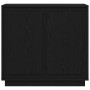 Sideboard Negro Roble 80x34x75 cm Madera elaborada de , Aparadores - Ref: Foro24-862133, Precio: 95,12 €, Descuento: %