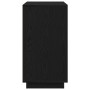 Sideboard Negro Roble 80x34x75 cm Madera elaborada de , Aparadores - Ref: Foro24-862133, Precio: 95,12 €, Descuento: %