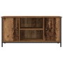 Cabinet de TV Madera Vieja 100x40x50 cm Madera Ingenierada y Acero de , Muebles TV - Ref: Foro24-862139, Precio: 80,01 €, Des...