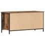 Cabinet de TV Madera Vieja 100x40x50 cm Madera Ingenierada y Acero de , Muebles TV - Ref: Foro24-862139, Precio: 80,01 €, Des...