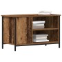Cabinet de TV Madera Vieja 80x40x50 cm Madera Ingenierizada y Acero de , Muebles TV - Ref: Foro24-862142, Precio: 68,12 €, De...