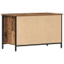 Cabinet de TV Madera Vieja 80x40x50 cm Madera Ingenierizada y Acero de , Muebles TV - Ref: Foro24-862142, Precio: 68,12 €, De...