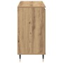 Sideboard con puertas y cajones de roble artesanal 101,5x35x70 cm de , Aparadores - Ref: Foro24-862146, Precio: 116,00 €, Des...