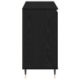 Sideboard con Puertas y Cajones Negro Roble 101,5x35x70 cm de , Aparadores - Ref: Foro24-862147, Precio: 123,02 €, Descuento:...