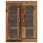 Armario de pared vidaxl con puertas de vidrio madera vieja 69,5x34x90 cm | Foro24.es | Tu tienda online para hogar, jardín y más Foro24.es
