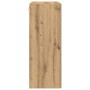 Armario de pared de con puertas de vidrio roble artesanal 69,5x34x90 cm de , Aparadores - Ref: Foro24-862163, Precio: 97,94 €...