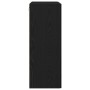 Gabinete Montado en la Pared con Puertas de Vidrio Roble Negro 69.5x34x90 cm | Foro24.es | Tu tienda online para hogar, jardín y más Foro24.es