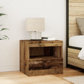 Comprar Cabinet de Noche con Luces LED Madera