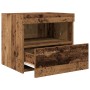 Cabinet de Noche  con Luces LED Madera Vieja 50x40x45 cm | Foro24.es | Tu tienda online para hogar, jardín y más Foro24.es