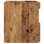 Cabinet de Noche  con Luces LED Madera Vieja 50x40x45 cm | Foro24.es | Tu tienda online para hogar, jardín y más Foro24.es