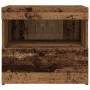 Armarios de Noche  con Luces LED 2 pcs Madera Vieja 50x40x45 cm | Foro24.es | Tu tienda online para hogar, jardín y más Foro24.es
