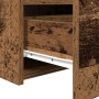 Armarios de Noche  con Luces LED 2 pcs Madera Vieja 50x40x45 cm | Foro24.es | Tu tienda online para hogar, jardín y más Foro24.es