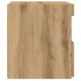 Mesa de Noche  con Luces LED en Roble Artesanal 50x40x45 cm | Foro24.es | Tu tienda online para hogar, jardín y más Foro24.es