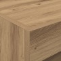 Mesa de Noche  con Luces LED en Roble Artesanal 50x40x45 cm | Foro24.es | Tu tienda online para hogar, jardín y más Foro24.es