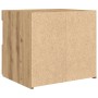 Cajones de Noche  con Luces LED 2 pcs Roble Artesanal 50x40x45 cm | Foro24.es | Tu tienda online para hogar, jardín y más Foro24.es