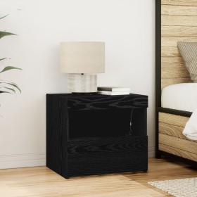 Comprar Cabinet de Noche con Luces LED Roble