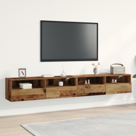 Gabinetes de TV 2 pcs Madera Vieja 100x30x30 cm Madera Elaborada de , Muebles TV - Ref: Foro24-862189, Precio: 103,06 €, Desc...