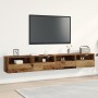 Gabinetes de TV 2 pcs Madera Vieja 100x30x30 cm Madera Elaborada de , Muebles TV - Ref: Foro24-862189, Precio: 103,06 €, Desc...