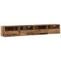 Gabinetes de TV 2 pcs Madera Vieja 100x30x30 cm Madera Elaborada de , Muebles TV - Ref: Foro24-862189, Precio: 103,06 €, Desc...