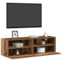 Gabinetes de TV 2 pcs Madera Vieja 100x30x30 cm Madera Elaborada de , Muebles TV - Ref: Foro24-862189, Precio: 103,06 €, Desc...