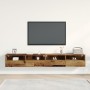 Gabinetes de TV 2 pcs Madera Vieja 100x30x30 cm Madera Elaborada de , Muebles TV - Ref: Foro24-862189, Precio: 103,06 €, Desc...