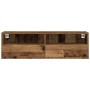 Gabinetes de TV 2 pcs Madera Vieja 100x30x30 cm Madera Elaborada de , Muebles TV - Ref: Foro24-862189, Precio: 103,06 €, Desc...