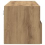 Mueble de Televisión de Roble Artisan 100x30x30 cm de Madera Elaborada de , Muebles TV - Ref: Foro24-862190, Precio: 56,83 €,...