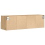 Mueble de Televisión de Roble Artisan 100x30x30 cm de Madera Elaborada de , Muebles TV - Ref: Foro24-862190, Precio: 56,83 €,...
